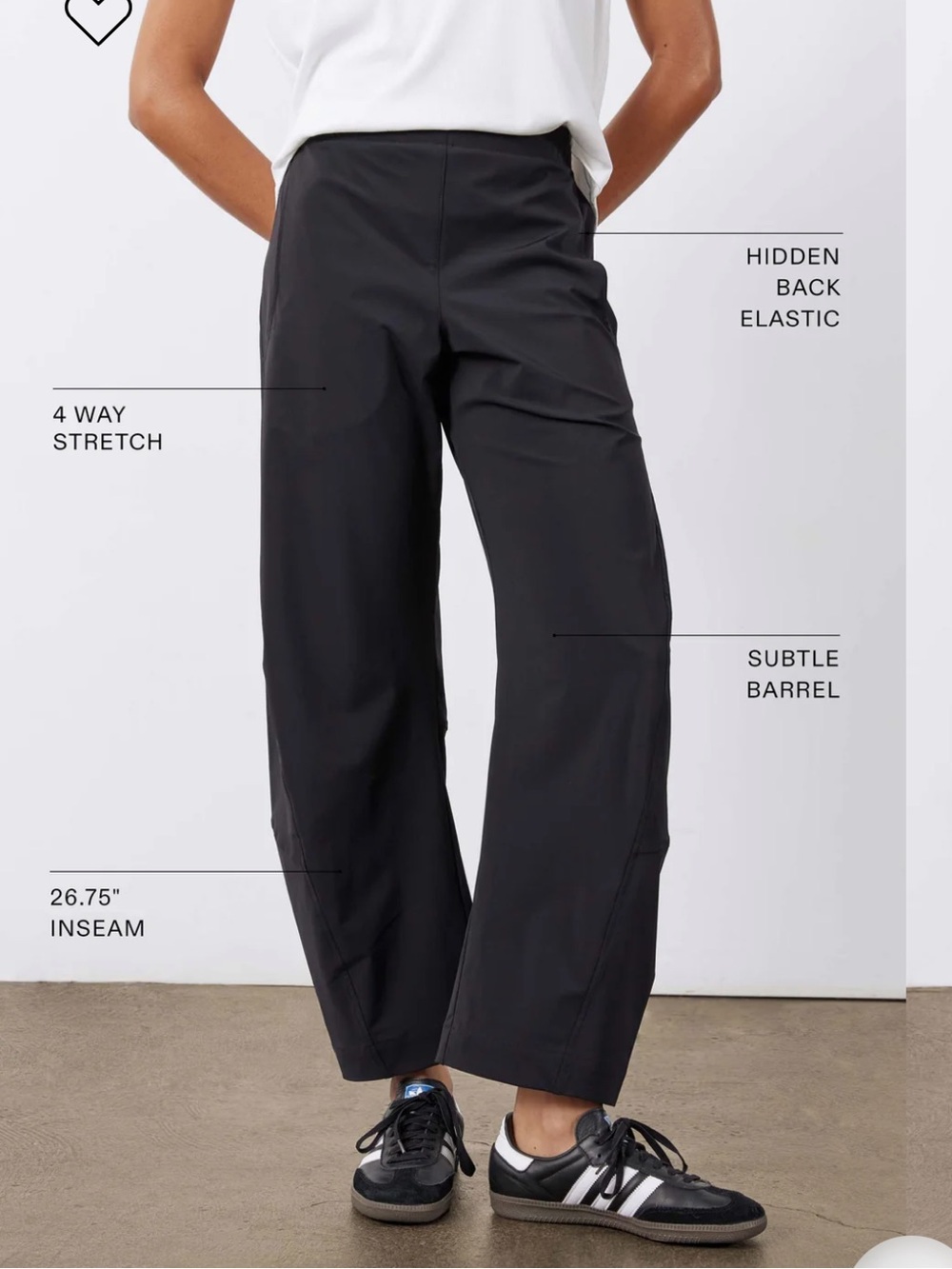 Ruti | The On The Loose Work Pants | size 8